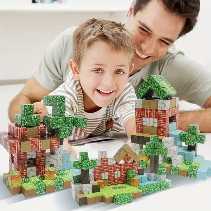 Magnetic Building Blocks Minecraft