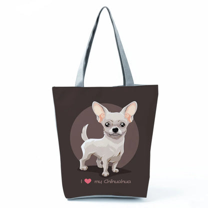 Chihuahua Shoulder Bags