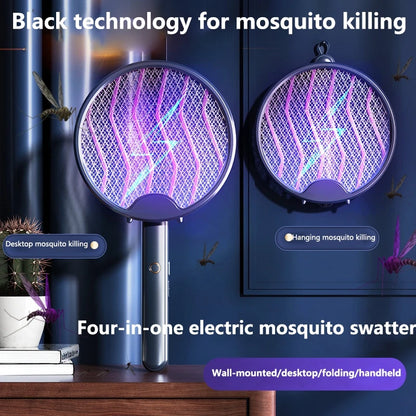 4-in-1 Folding Electric Mosquito Killer USB Rechargeable