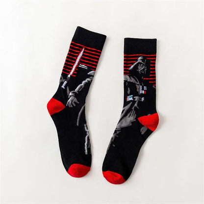 1 pair Autumn Winter Anime Socks