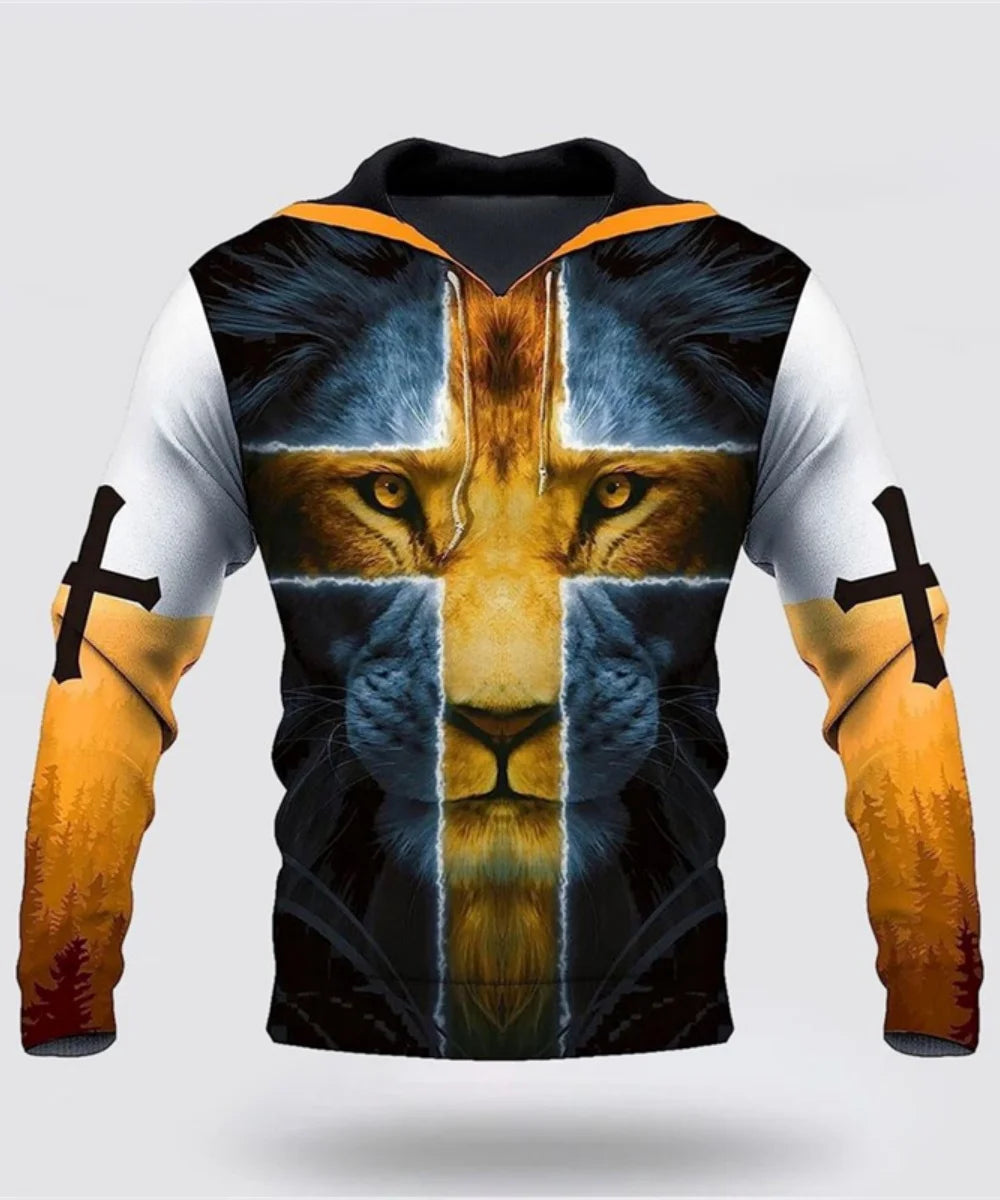 3D Printed Lion of Judah Hoodie