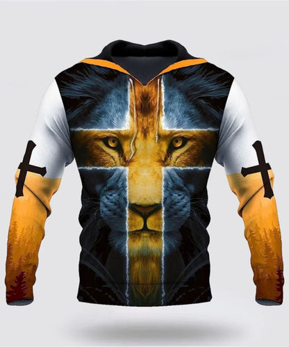 3D Printed Lion of Judah Hoodie