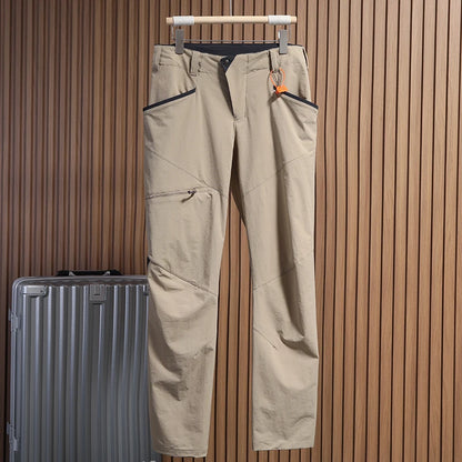 Lightweight Breathable Men's Summer Casual Pants Qui Dry Elastic Soft