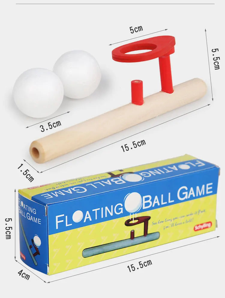 Wooden Balance Blowing Toys