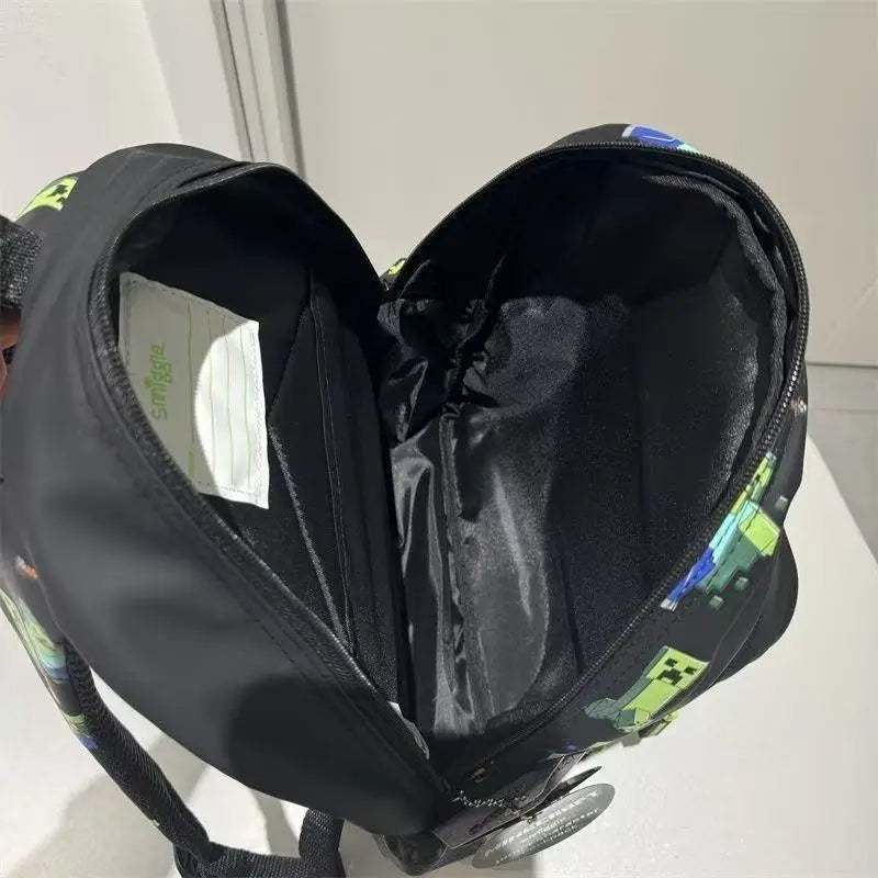 Schoolbag back pack minecraft