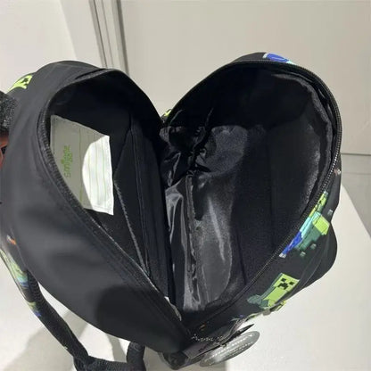 Schoolbag back pack minecraft