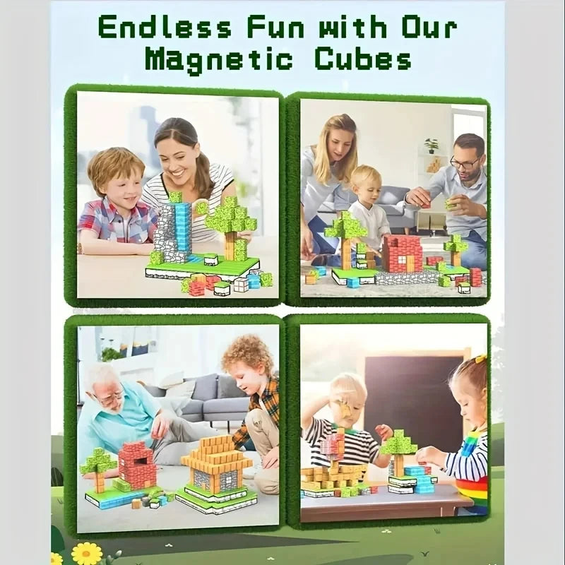 Magnetic Building Blocks Magnet Montessori