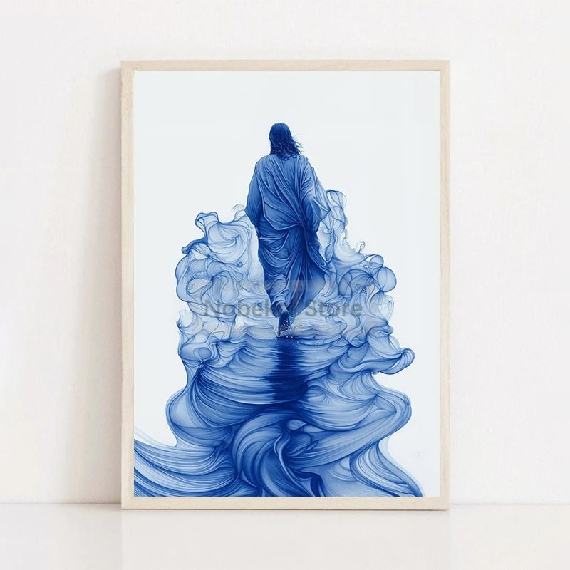 Modern Christian Jesus canvas