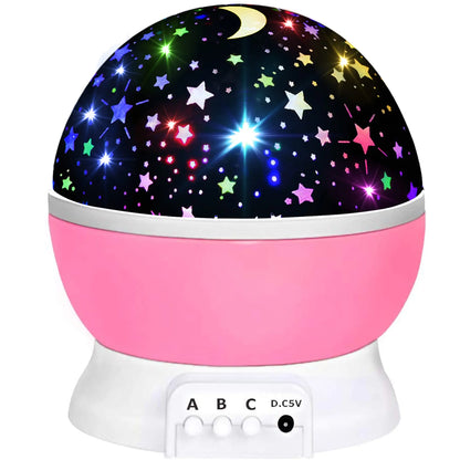 Night Lights for Kids Star