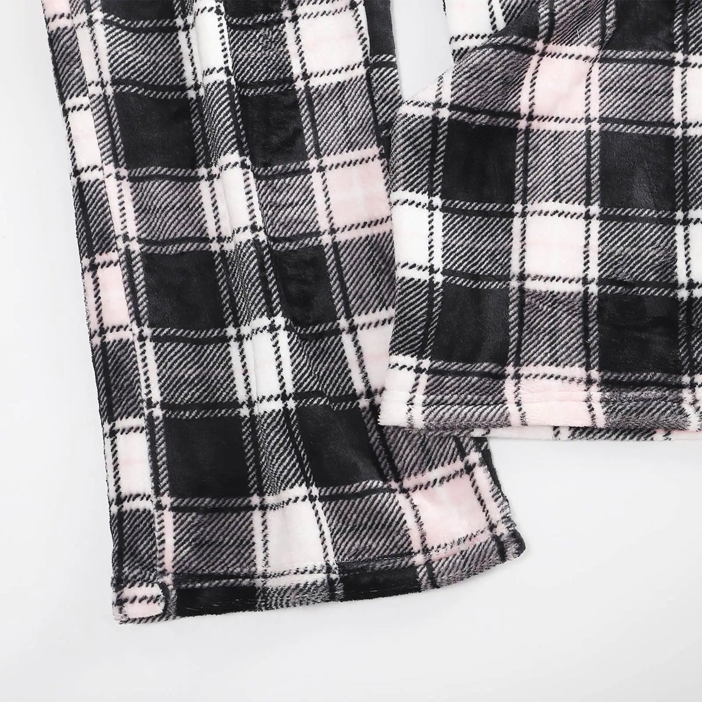 Pajama Pants Plush Sleep Pants Soft