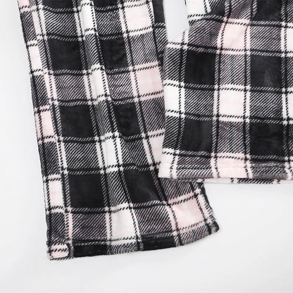 Pajama Pants Plush Sleep Pants Soft