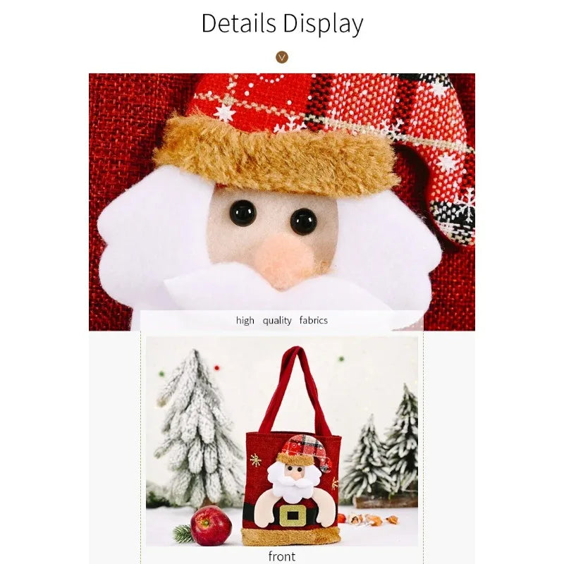 1-20PCS Christmas Gift Bags