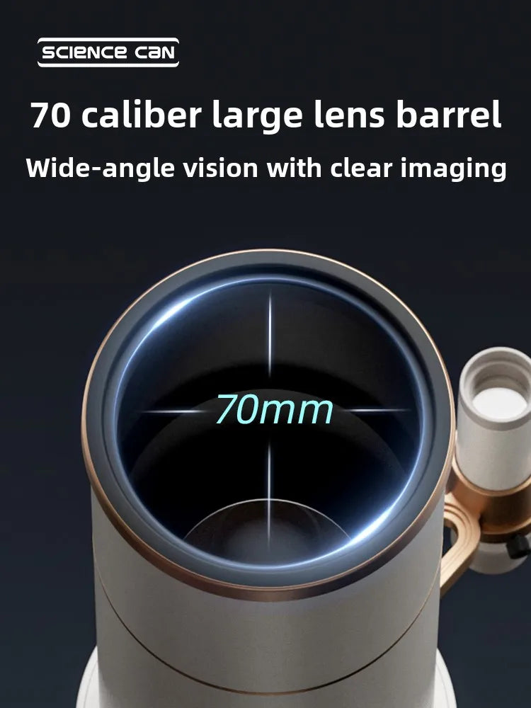 Entry Level Astronomical Telescope for Children