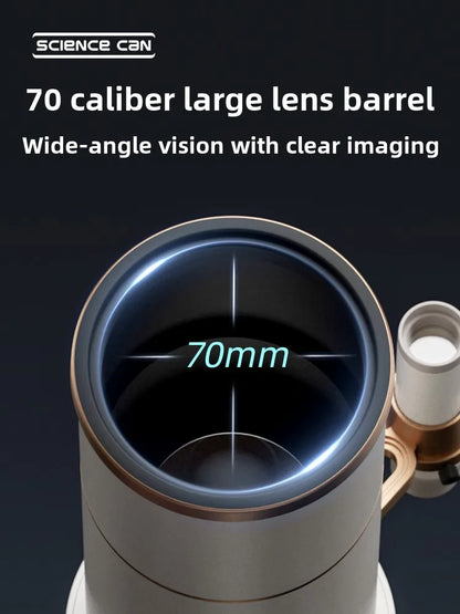 Entry Level Astronomical Telescope for Children