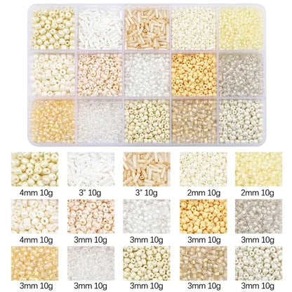 150g/Set Glass Accessories 15 Grid Glass