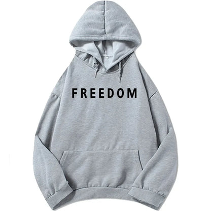 Charlie Kirk Freedom hoodie