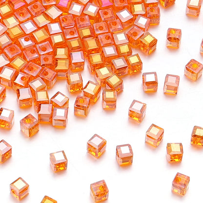 50pcs Glass Crystal Beads