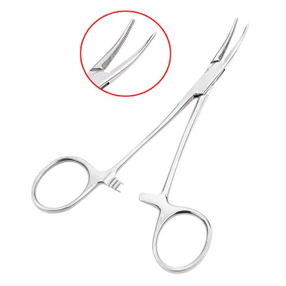 Fishing tool  12.5 16 18cm Hemostatic Forceps