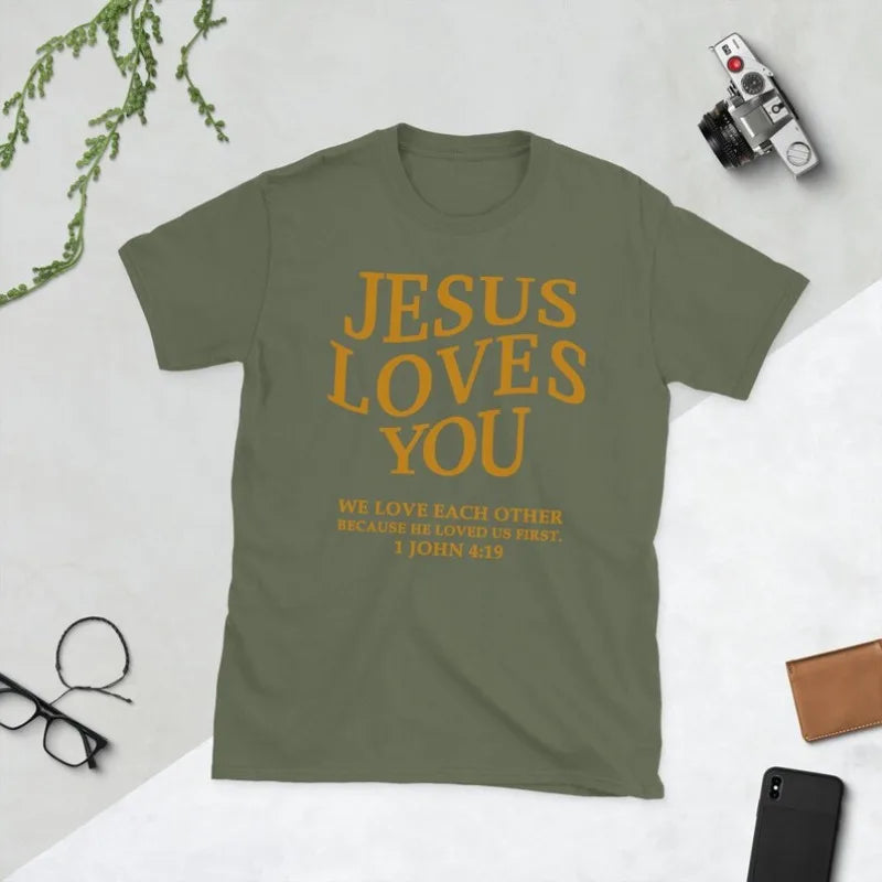Jesus Loves You Shirt