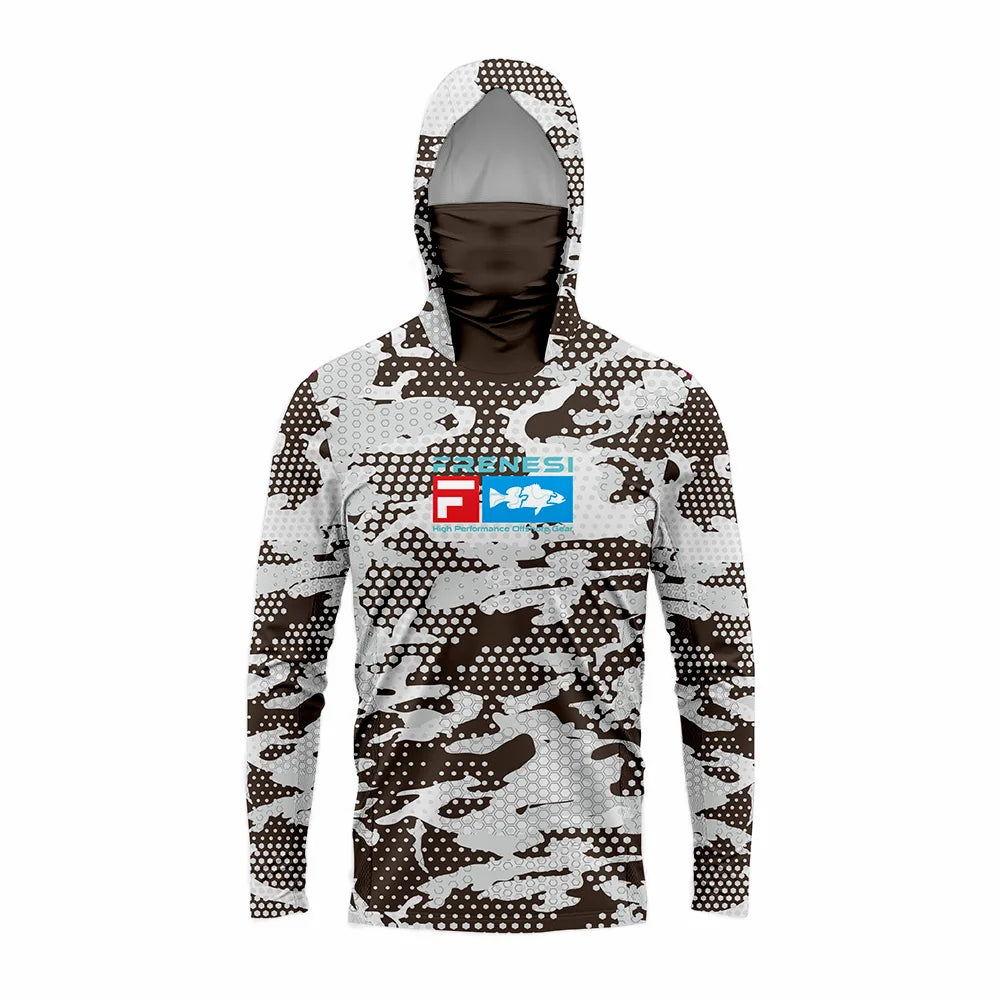 Fishing Shirts Men Sun Protection Hoodie