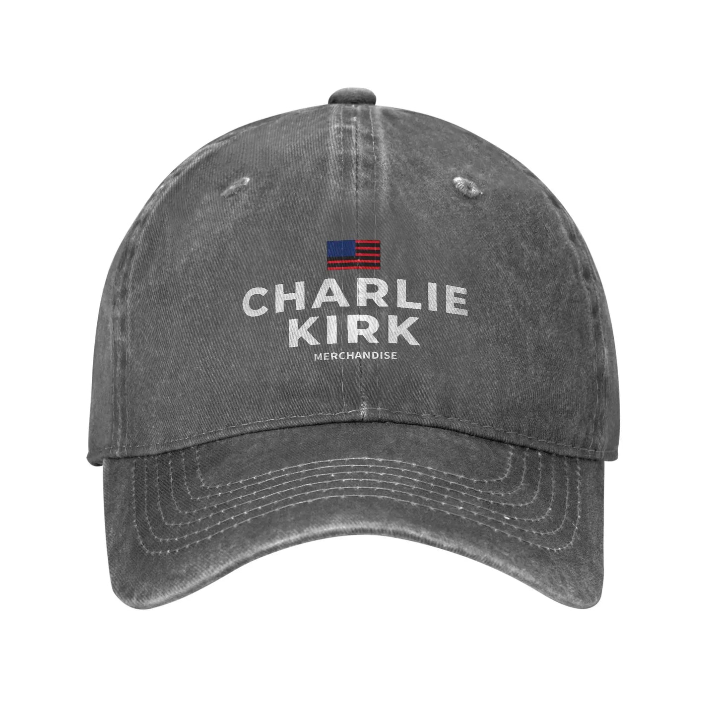 Charlie Kirk Baseball Cap