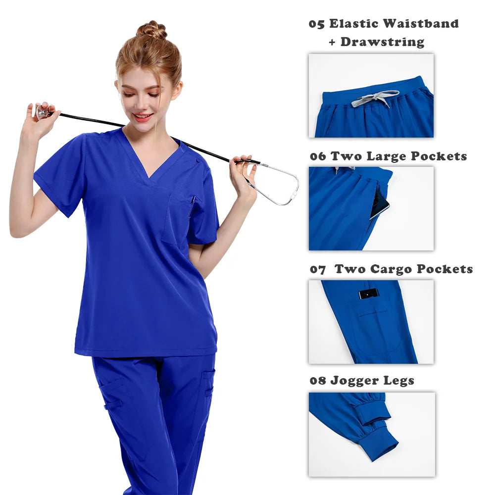 Scrubs Medical Uniform