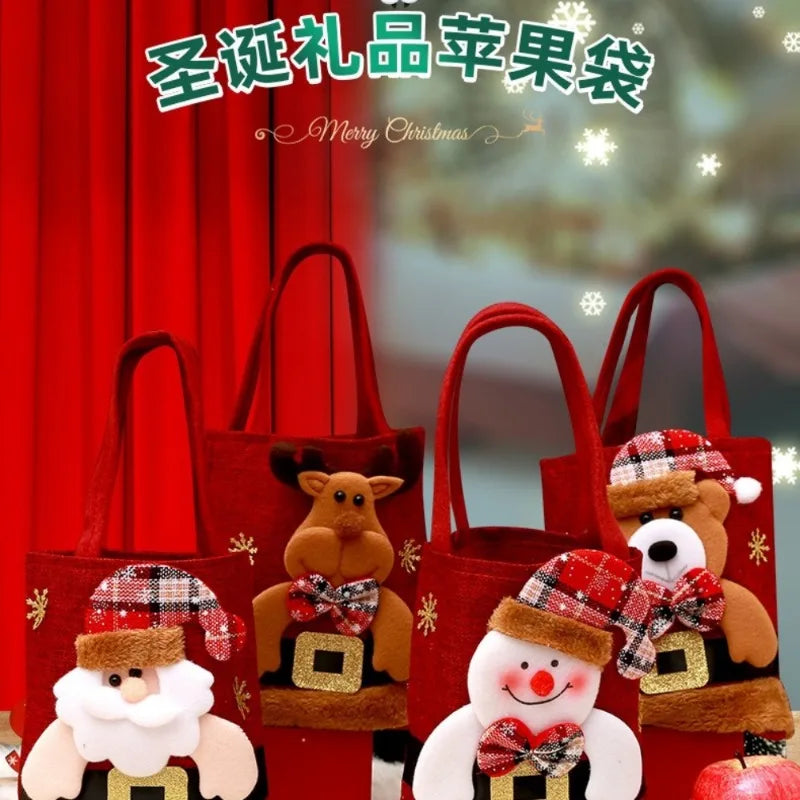 1-20PCS Christmas Gift Bags
