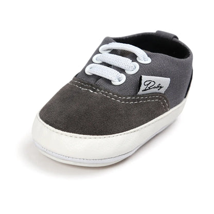 Baby Boys Girls Canvas Shoes newborn