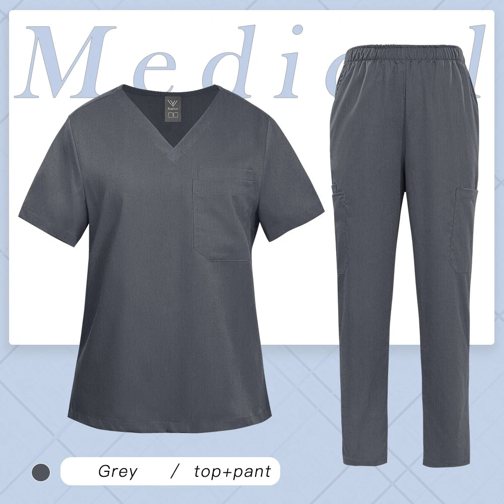Oversized Uniform scrubs