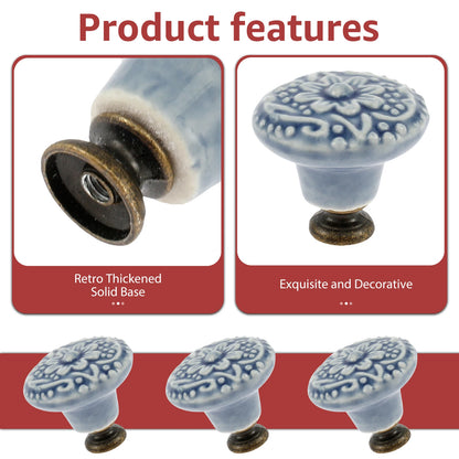 20PCS/Set Ceramic Cabinet knobs