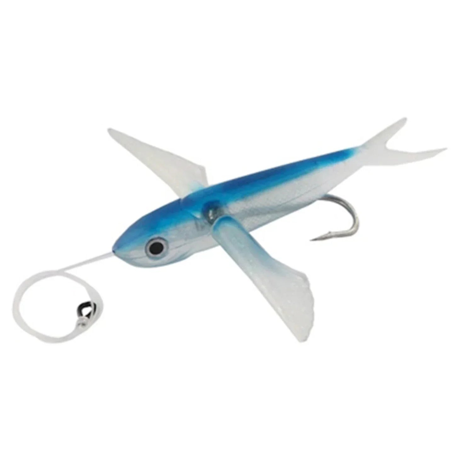 Soft Tuna Lure Flying Fish Artificial Bait