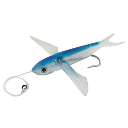 Soft Tuna Lure Flying Fish Artificial Bait
