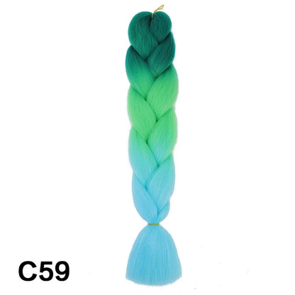 24Inch Synthetic Braiding Hair Extens