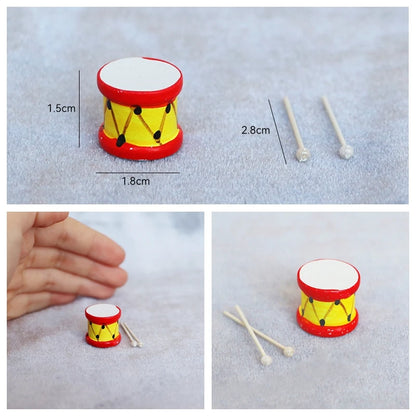 Mini Musical Instrument resin