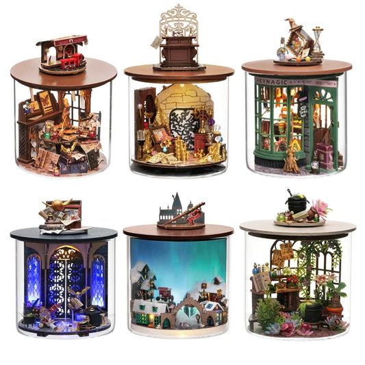 Mini DIY kit for doll house making
