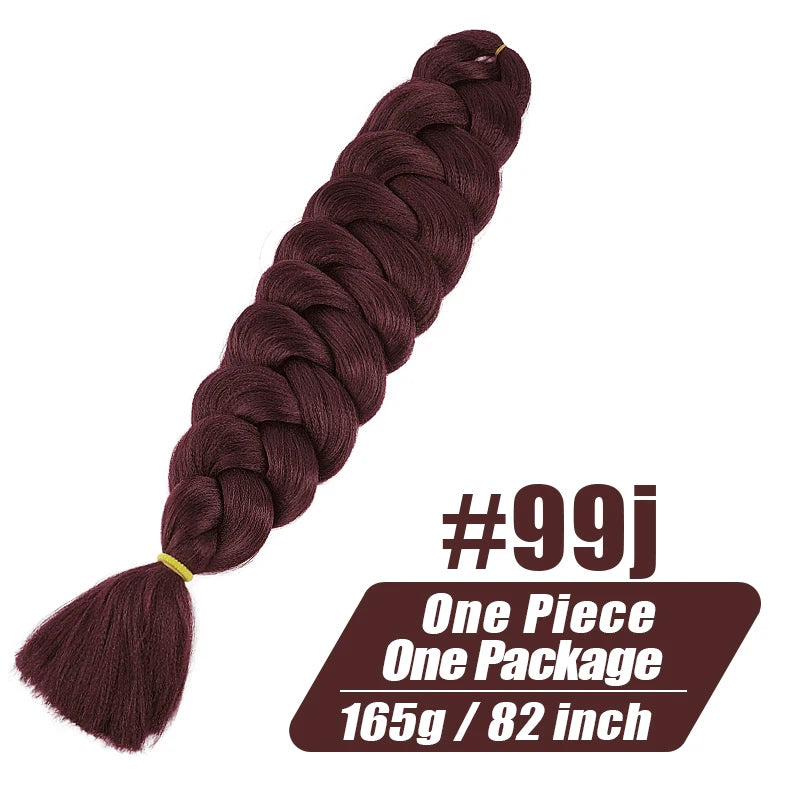 82Inch 165g Ombre Braiding Hair Packs