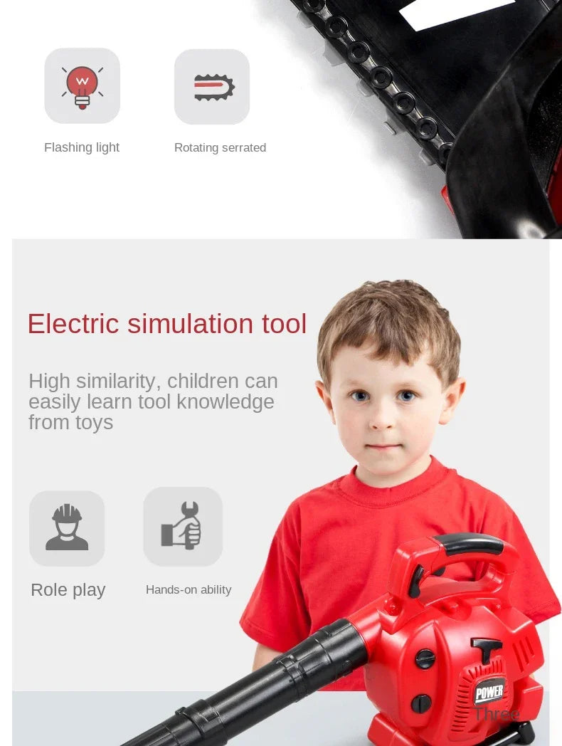 Electric Toolbox Pretend Play  Simulation Tools