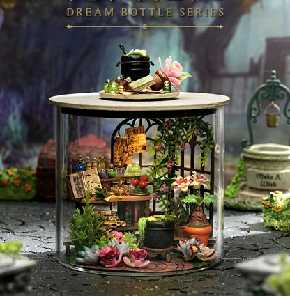 Mini DIY kit for doll house making