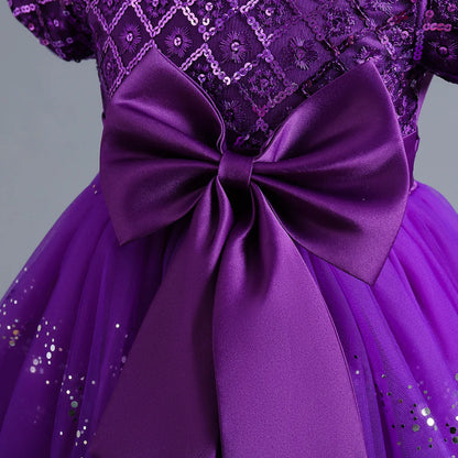 Girls Sequin dress