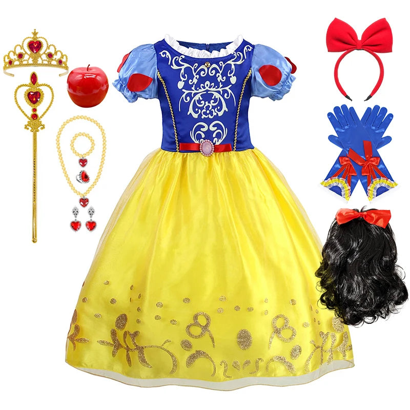 Snow white Princess dress up snow white