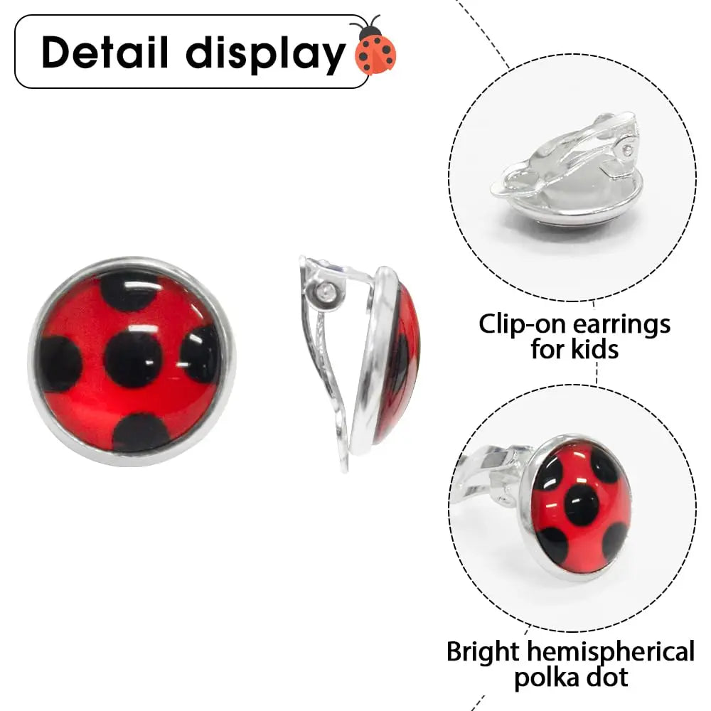 Red Ladybird Girls Costume