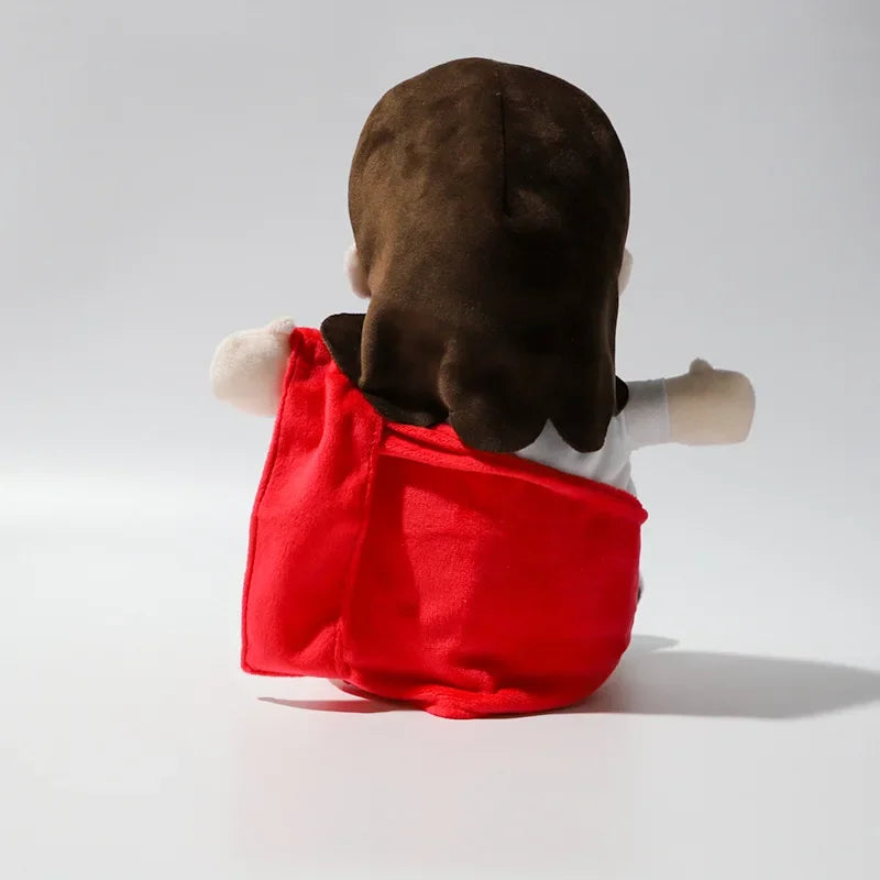 38CM Breath Jesus Soothes Plush Toy