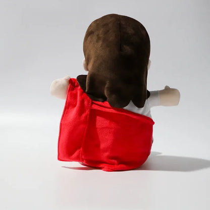 38CM Breath Jesus Soothes Plush Toy