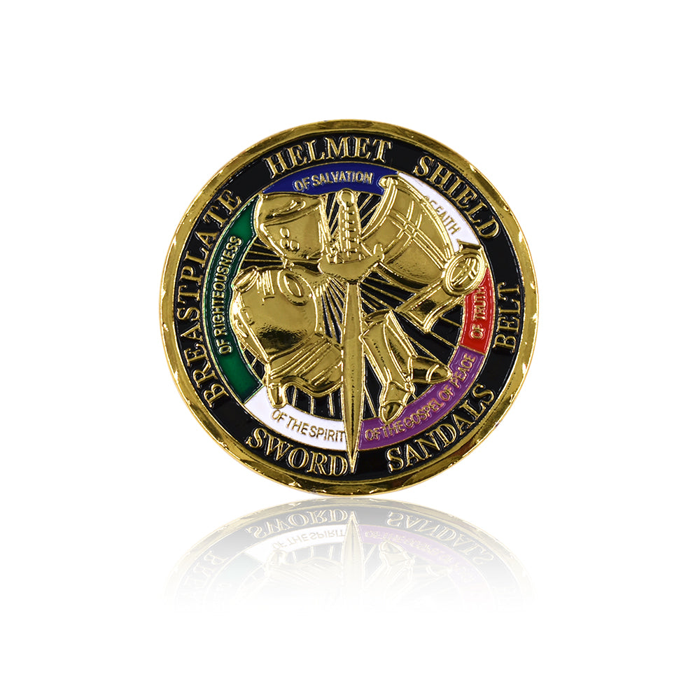 God's Armor Commemorative Coin