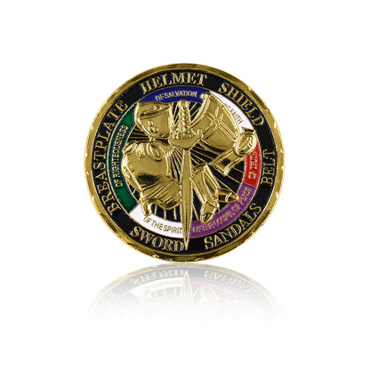 God's Armor Commemorative Coin