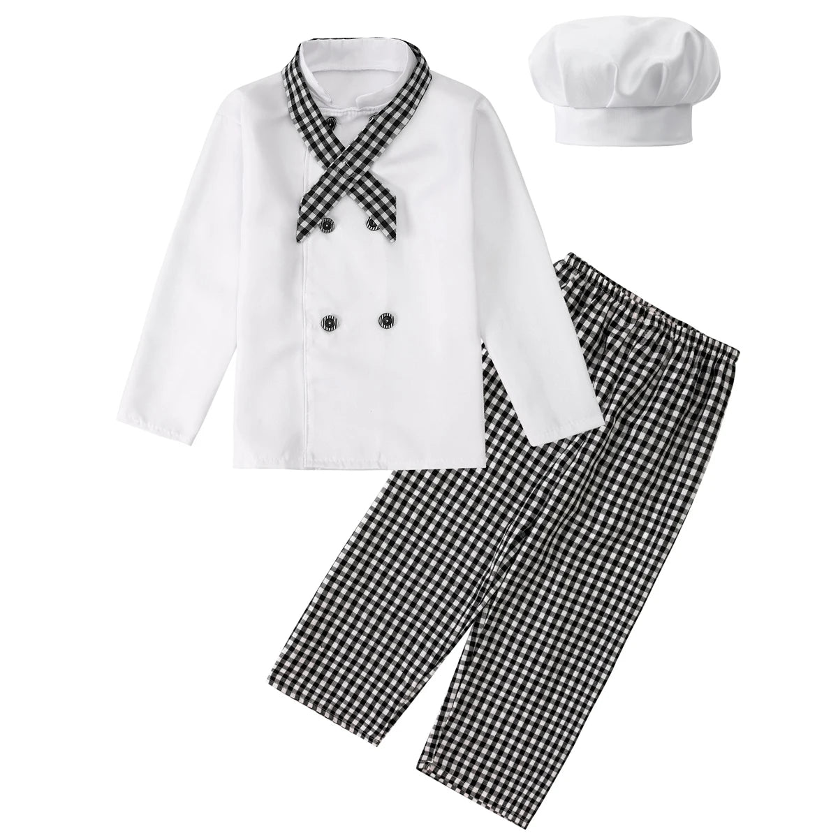 Kids Boys Chef Costume