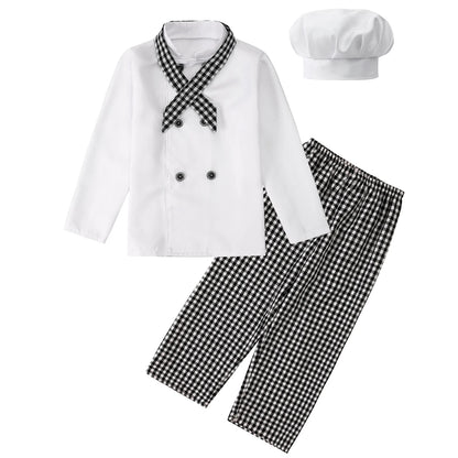 Kids Boys Chef Costume