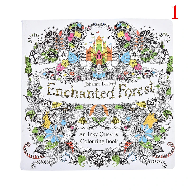 Coloring Book For Children Adult