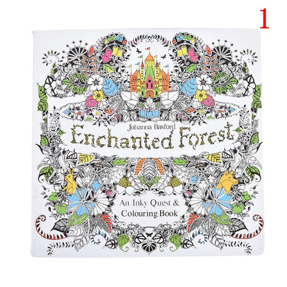 Coloring Book For Children Adult