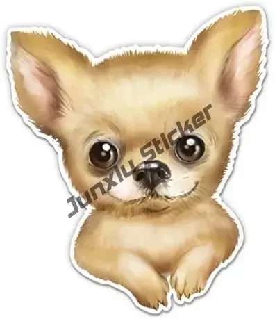 Smiling Chihuahua Mum